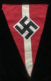Discover Authentic WWII German HJ Flag Relic Collectible
