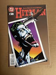 HITMAN #2 FIRST PRINT DC COMICS (1996) JOKER GARTH ENNIS | eBay