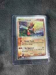 Hitmonchan EX Pokemon | Mercari