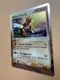 Pokemon Card - Hitmonchan ex Ruby and Sapphire 98/109 Ultra ...