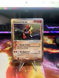 Pokemon Hitmonchan Ruby and Sapphire 98/109