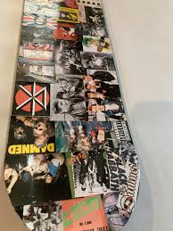 Custom Pop Culture Skateboard Deck Art: Punk, 80s, Horror ...