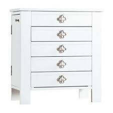 Hives And Honey Emma White Jewelry Box, Color: White - JCPenney