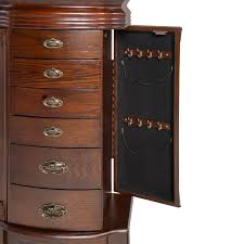 Florence Espresso Jewelry Armoire - On Sale - Bed Bath ...
