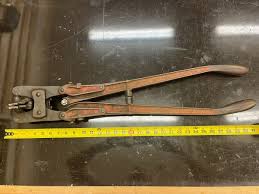 No 2 - 30 Vintage HK Porter Roofing Seamer Pliers / Tongs ...