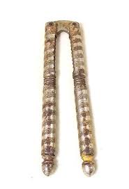 Antique HMQ nut cracker metal collect kitchen utensils ...
