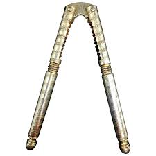 Vintage H.M. Quackenbush & Co. Steel Shell Seafood ...