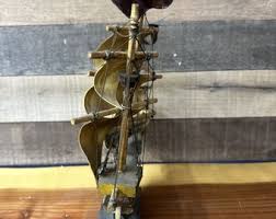 Vintage Wooden Ship Albatross Approx 14" X 13" Nautical Sails - Etsy