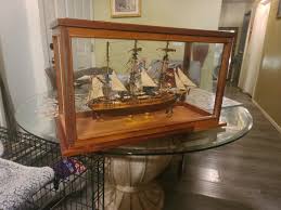 1800s Hand Crafted Wooden Scale Ship - Etsy