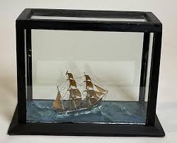 Miniature Barque by C. Brookings Wetherbee For Sale at 1stDibs