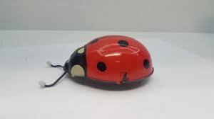 Vintage Beruska Ladybug Wind Up toy in box | eBay