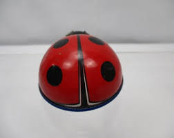 Lehmann "lili 901" Friction Ladybug - Made in Western Germany - Etsy