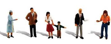 Woodland People Going Places