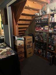 Black rack shelf or peg board ideas needed