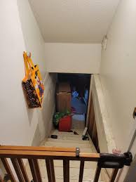 What kind of door can I put here without putting a landing ...