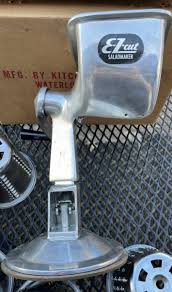 Vintage Kitchen-Quip, Inc E-Z Cut Salad Maker Instruction Manual Food Processor | eBay