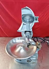 Hobart Buffalo Chopper, Commercial Food Cutter, Model 8142, Works – Tandy Surplus Equipment LLC