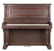 Sold at Auction: American Upright Piano
