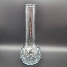VTG Fenton Dew drop Hobnail Glass Bud Vase. USA-17. 8.5 ...