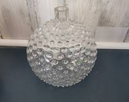 Antique Hobnail 7" Decanter - Etsy