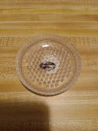 Natures Finest Essence Within Glass Pillar Plate #1 | eBay