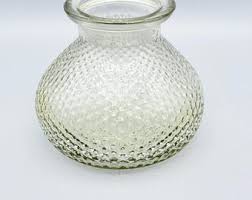 Bronze Cathedral Rough Rolled Vase | Reusable Glass Vase | Spring Rain Candle | 25 Hour Burn Time | Color Free Scented Candle - Etsy