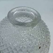 PartyLite | Accents | Partylite Clearview Diamond Point Fan Pattern Glass Fairy Light | Poshmark