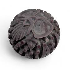 Sold at Auction: Sylvia Glass, Sylvia Fama Studio Made Art Glass Desk Paperweight