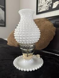 Unique Vintage Milk Glass Home Decor Lamp Accessories | Mercari