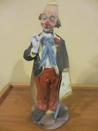 Arnart Collectors Edition Porcelain Art Clown Sculpture | eBay