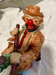 Vintage Clown Figurine Hobo 1993 Kinglet for Sale in Miami ...