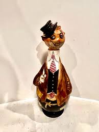 RARE Vintage Hobo Decanter, by Shields Fifth Ave, Japan - Etsy