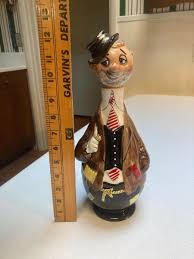 Vintage Porcelain Figurine Decanter Rare For the Alcohol of your choice! | eBay