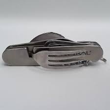 Preppers Campers Multi Tool Knife Fork Spoon Separates ...