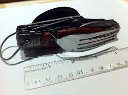 Vintage BOY SCOUT KNIFE Camping Survival Multi Tool Blade ...