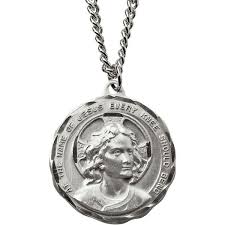 Sterling Silver Holy Name Medal – Catholic Home and Church