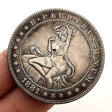 Amazon.com: Coin Collection Commemorative Coin Spot 1881 Wandering Coin Small Loli Brass Old Silver Medallion Collection Currency Craft Copper Silver Coin Commemorative Coin : Collectibles & Fine Art