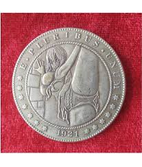 1921 USA ONE DOLLAR LIBERTY RARE EROTIC COIN