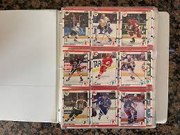 1990-91 Score Hockey Card Set (1-440),Traded Set, Lindros 5 ...