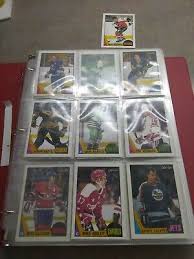 lot of 249 opc 1987-88 average in nrmt-mt shape some worst ...