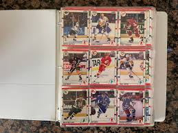 1990-91 Score Hockey Card Set (1-440),Traded Set, Lindros 5 ...