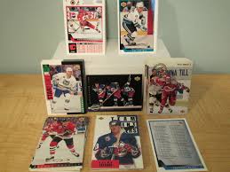 1993-94 Upper Deck Hockey Starter Set 244/310 with Rookies ...