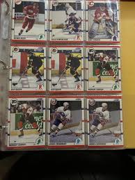 NHL 1990 Score Hockey Cards- 115 Cards Total- Multiple ...