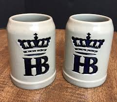 HB Original King Beer Stein Mug 0.25L Hofbrauhaus ...