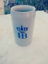1 L. Beer mug Münchner Hofbräuhaus Jug Jug HB München Brewery jug beer stein | eBay Australia