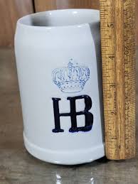 VTG Lowenbrau HB Hofbräuhaus München German Beer Mug Stein ...