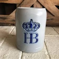 Kitchen | Vintage Hb Beer Stein Hofbrauhaus Mug Small ...