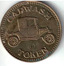 USA - 1980 - Vintage Car Wash Token - Rare - #19520 | eBay