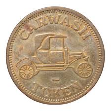 Carwash No Cash Value Token | eBay