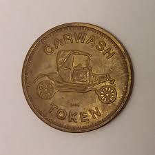Landmark Car Wash Token 25mm | eBay
